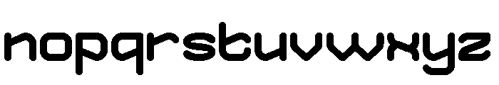 OPTIMISTIC FUTURE Font LOWERCASE