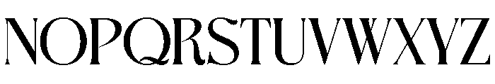 Opaline Regular Font LOWERCASE