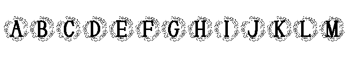 Opalineve Monogram FONT