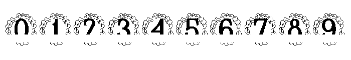 Opalineve Split Monogram Font OTHER CHARS