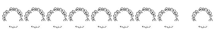 Opalineve Split Monogram Font OTHER CHARS