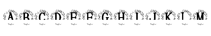 Opalineve Split Monogram FONT