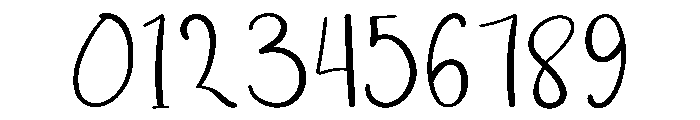 Open Christmas Font OTHER CHARS