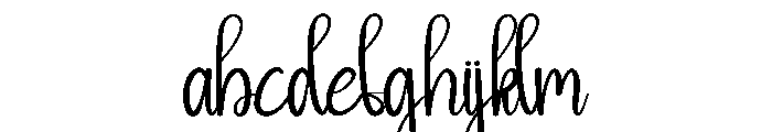 Open Christmas FONT