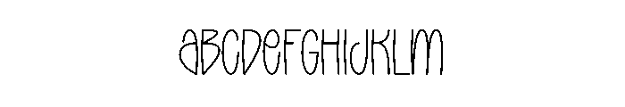 Open House Font UPPERCASE