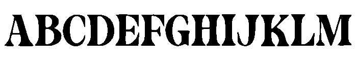 Open_Sans Font UPPERCASE