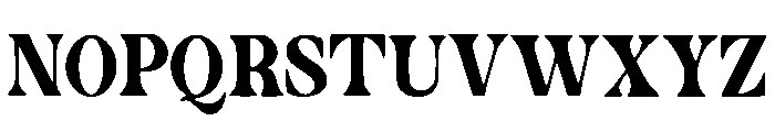 Open_Sans Font UPPERCASE