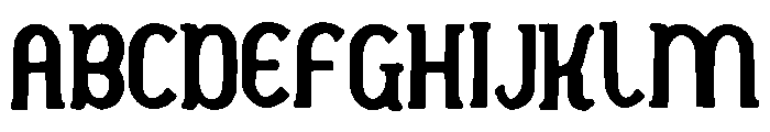 Open_Spaces Font UPPERCASE