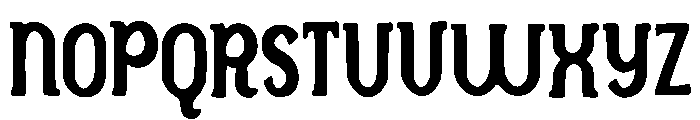 Open_Spaces Font UPPERCASE