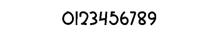 Open Stand Font OTHER CHARS
