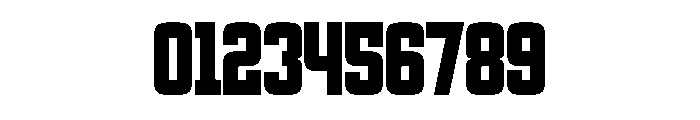 Opening Regular Font OTHER CHARS