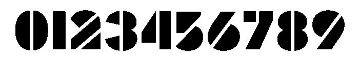 OperationBond Font OTHER CHARS