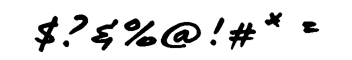 Ophelia Elow Regular Font OTHER CHARS