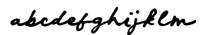 Ophelia Elow Regular FONT