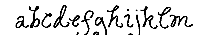 Ophelia Story Regular FONT