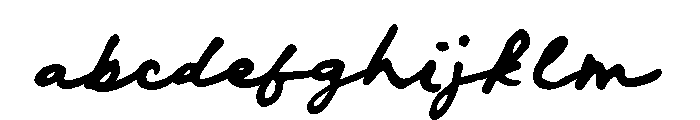 OpheliaElow-Regular FONT