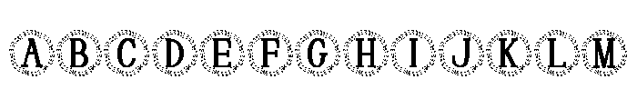 Ophelian Monogram FONT