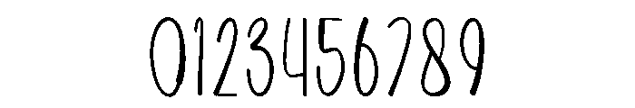 Ophelian Font OTHER CHARS