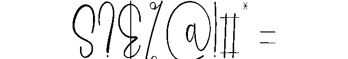 Ophelian Font OTHER CHARS