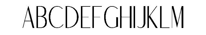 Ophelina Regular Font UPPERCASE