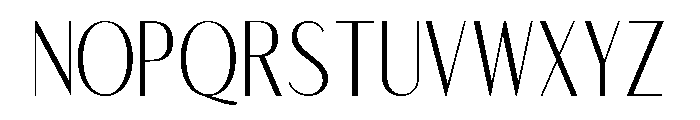 Ophelina Regular Font UPPERCASE