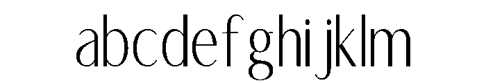 Ophelina Regular FONT