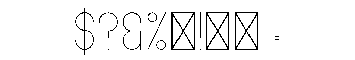 Opinio Sans Font OTHER CHARS