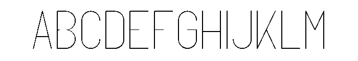 Opinio Sans Font UPPERCASE