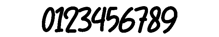 Oppai Melon Font OTHER CHARS