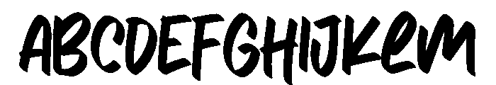 Oppew Font UPPERCASE