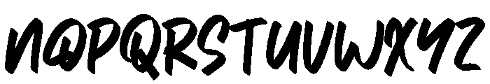 Oppew Font UPPERCASE