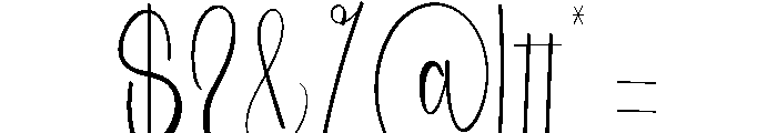 Opration Font OTHER CHARS