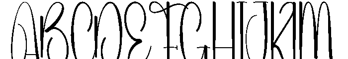 Opration Font UPPERCASE