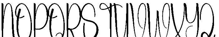 Opration Font UPPERCASE