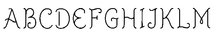 Optical Regular FONT