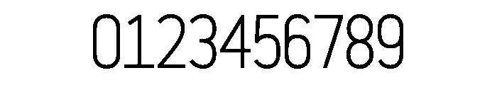 Optican Light Font OTHER CHARS