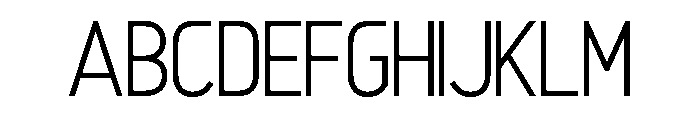 Optican Light FONT
