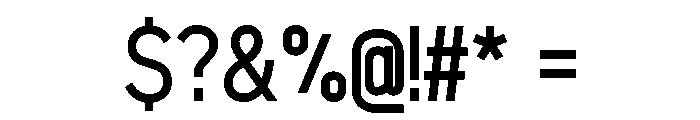 Optican Font OTHER CHARS