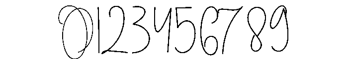 Optimal Grading Font OTHER CHARS