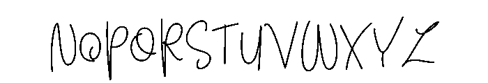 Optimal Grading Font UPPERCASE
