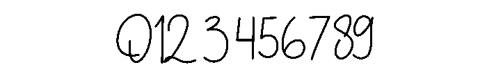 Optimals Font OTHER CHARS