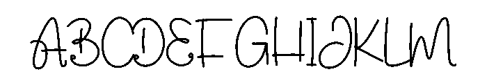 Optimals Font UPPERCASE
