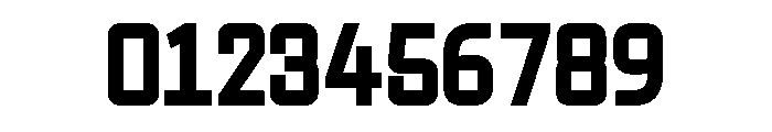 Optimous Black Font OTHER CHARS
