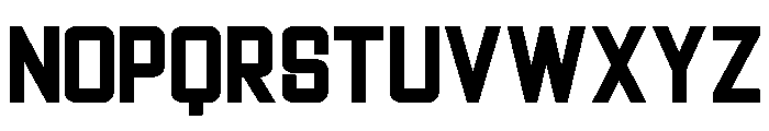 Optimous Black Font UPPERCASE