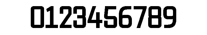 Optimous Bold Font OTHER CHARS