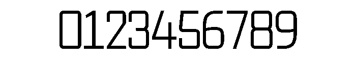 Optimous Light Font OTHER CHARS