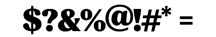 Opulenza Regular Font OTHER CHARS