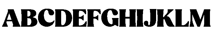 Opulenza Regular Font UPPERCASE