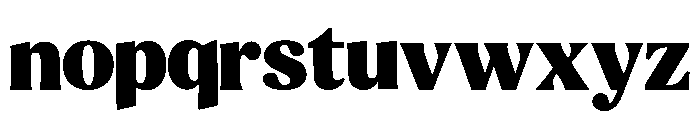 Opulenza Regular Font LOWERCASE