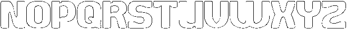 OPEN MIND-Hollow otf (400) Font UPPERCASE
